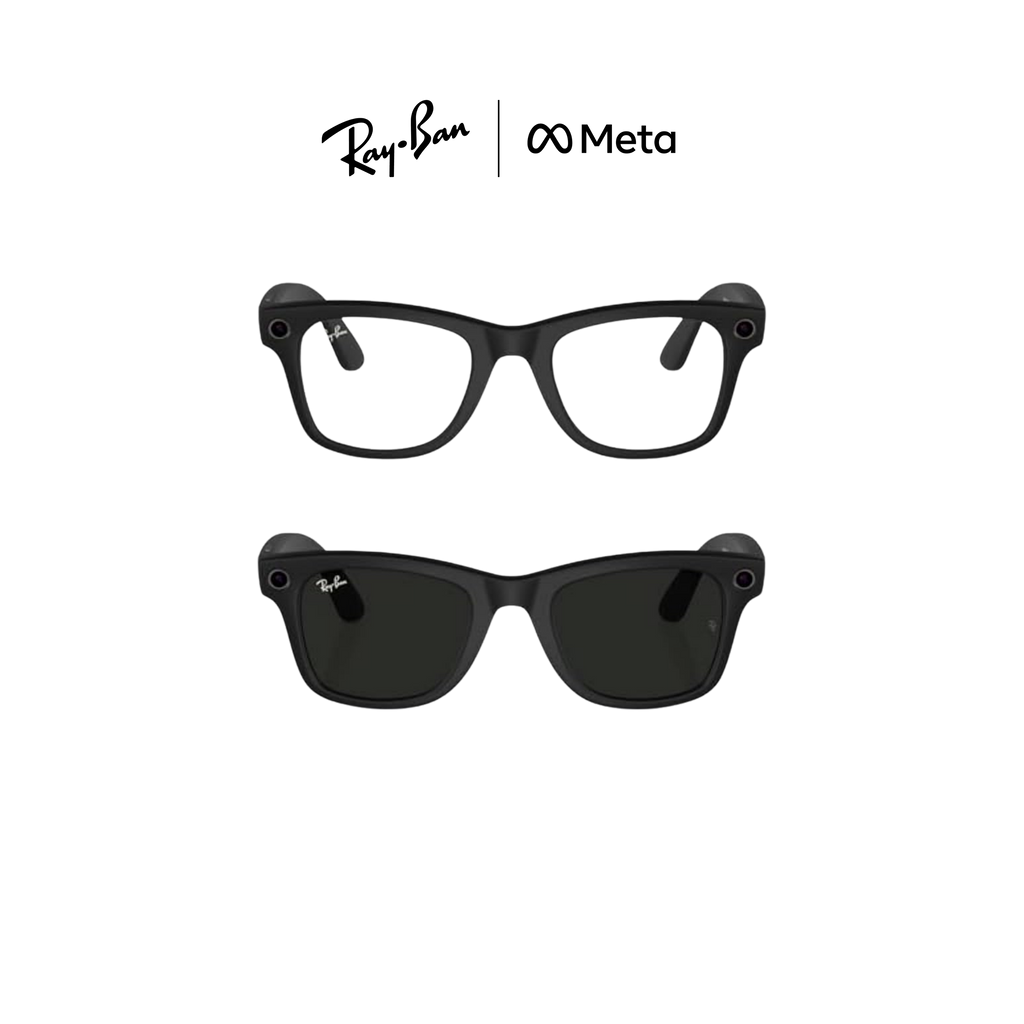 RayBan Meta Gen 2 Matte Black Wayfarer Transition Grey