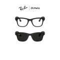 RayBan Meta Gen 2 Matte Black Wayfarer Transition Grey