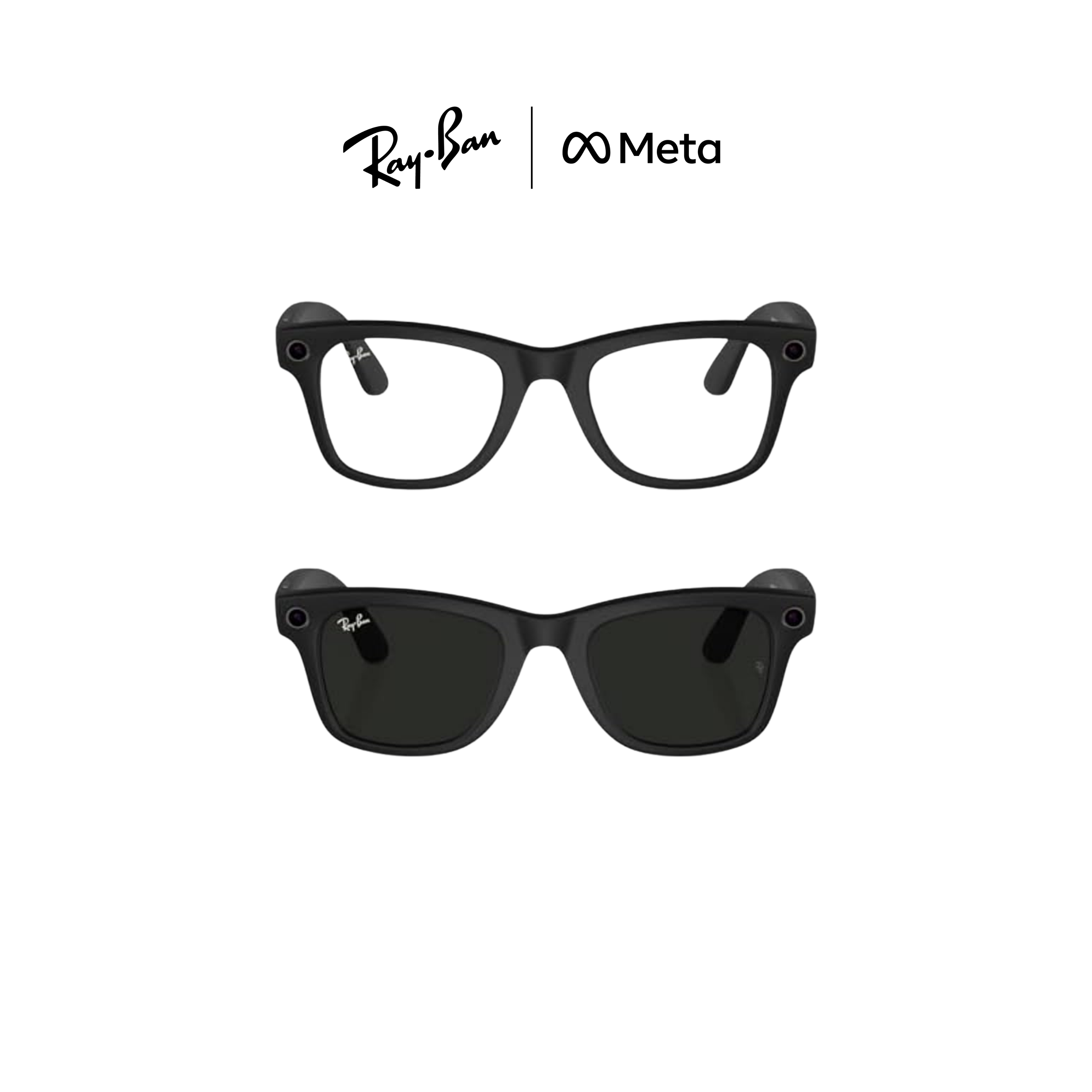 RayBan Meta Gen 2 Matte Black Wayfarer Transition Grey