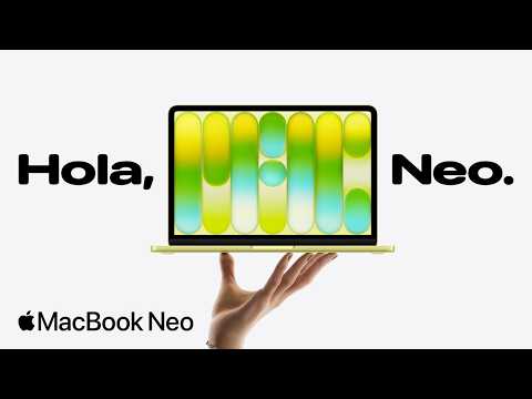 MacBook Neo 256gb Índigo (Azul) + MS Office