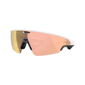 Oakley Meta Vanguard Lentes Prizm Rose Gold, Montura Blanca