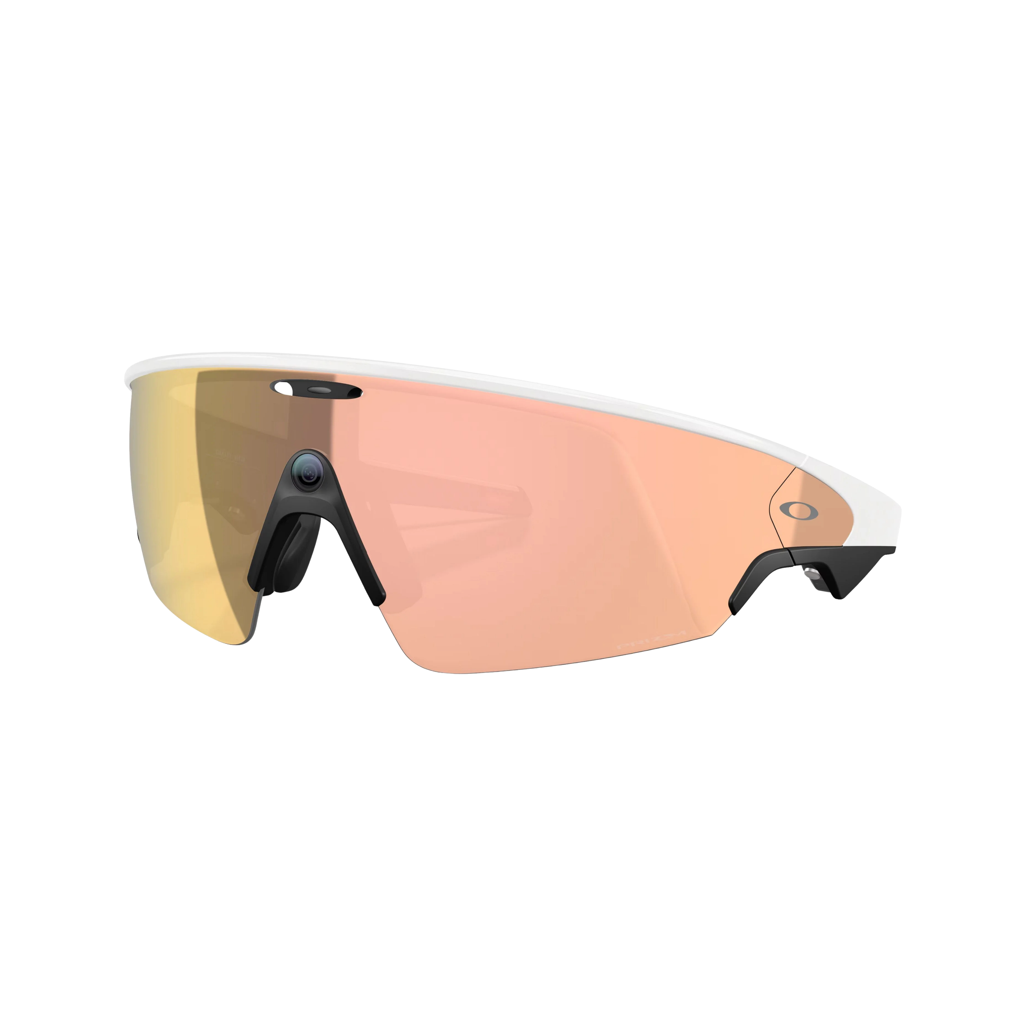Oakley Meta Vanguard Lentes Prizm Rose Gold, Montura Blanca